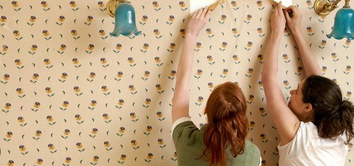 Tahapan Memasang Wallpaper Dinding